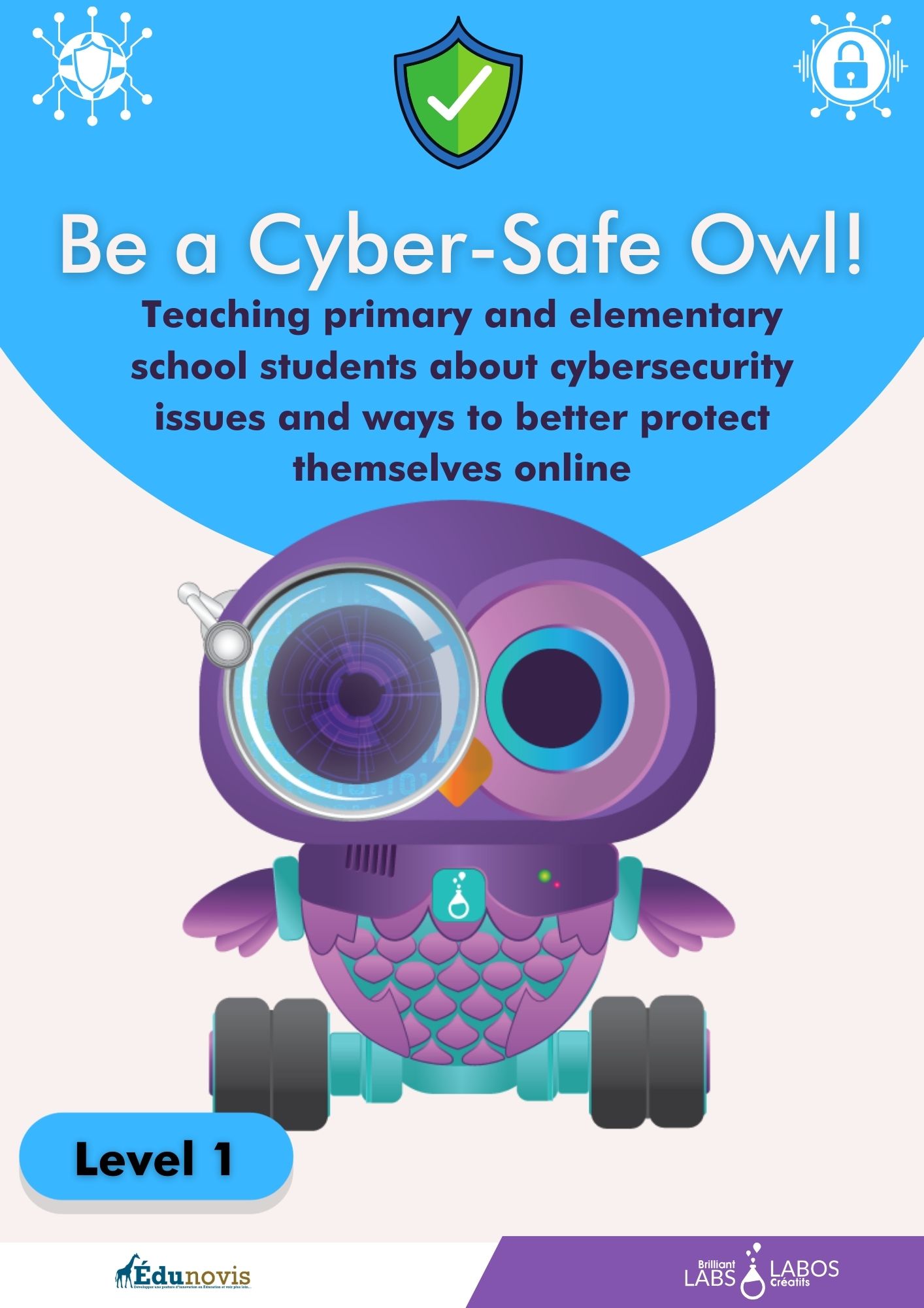 Thumbnail image for the cybersecurity level 1 teachers guide document