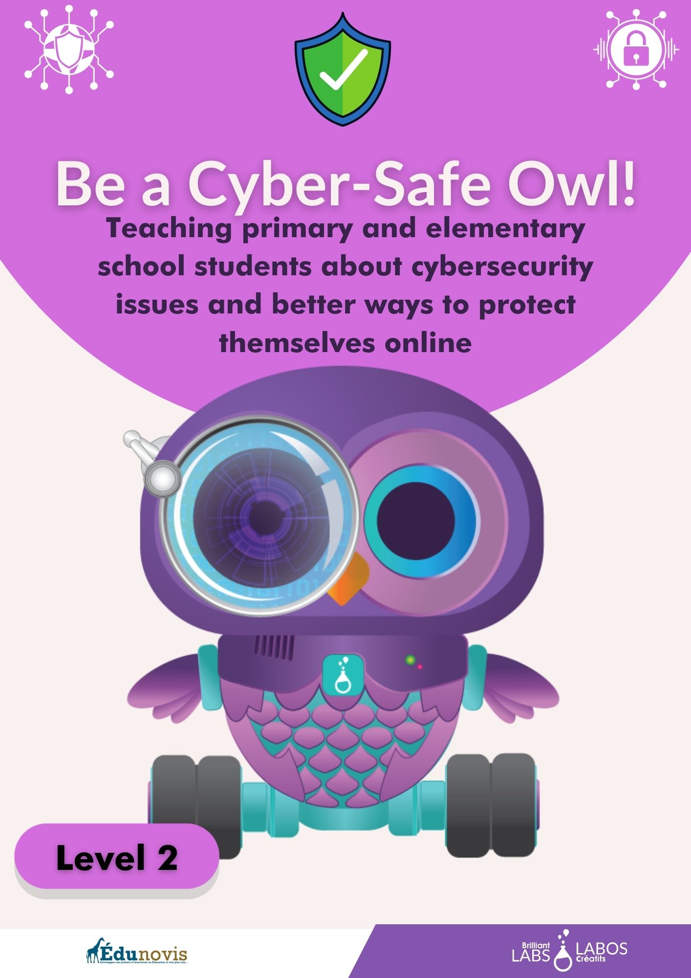 Thumbnail image for the cybersecurity level 2 teachers guide document