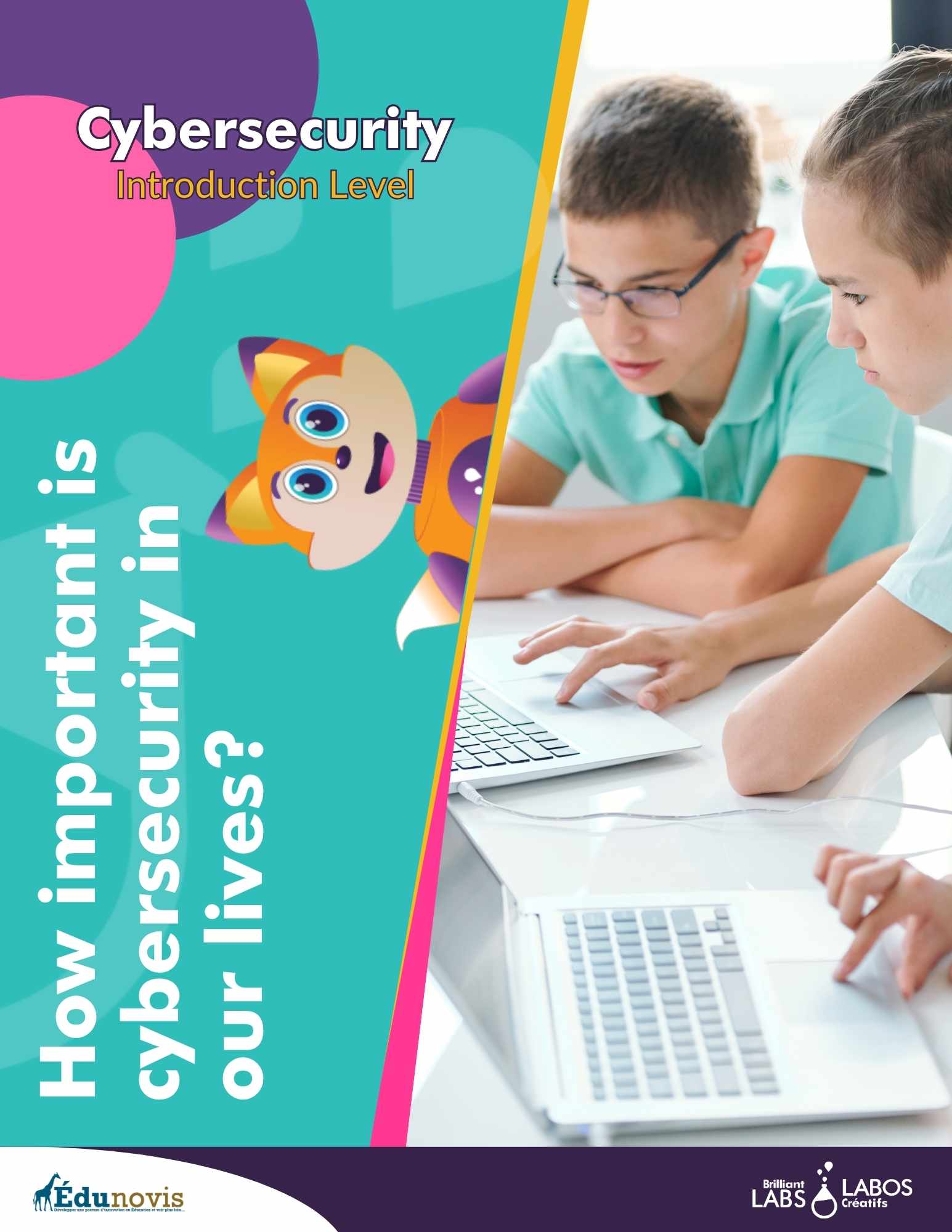 Thumbnail image for the cybersecurity level 1 activity 1 document