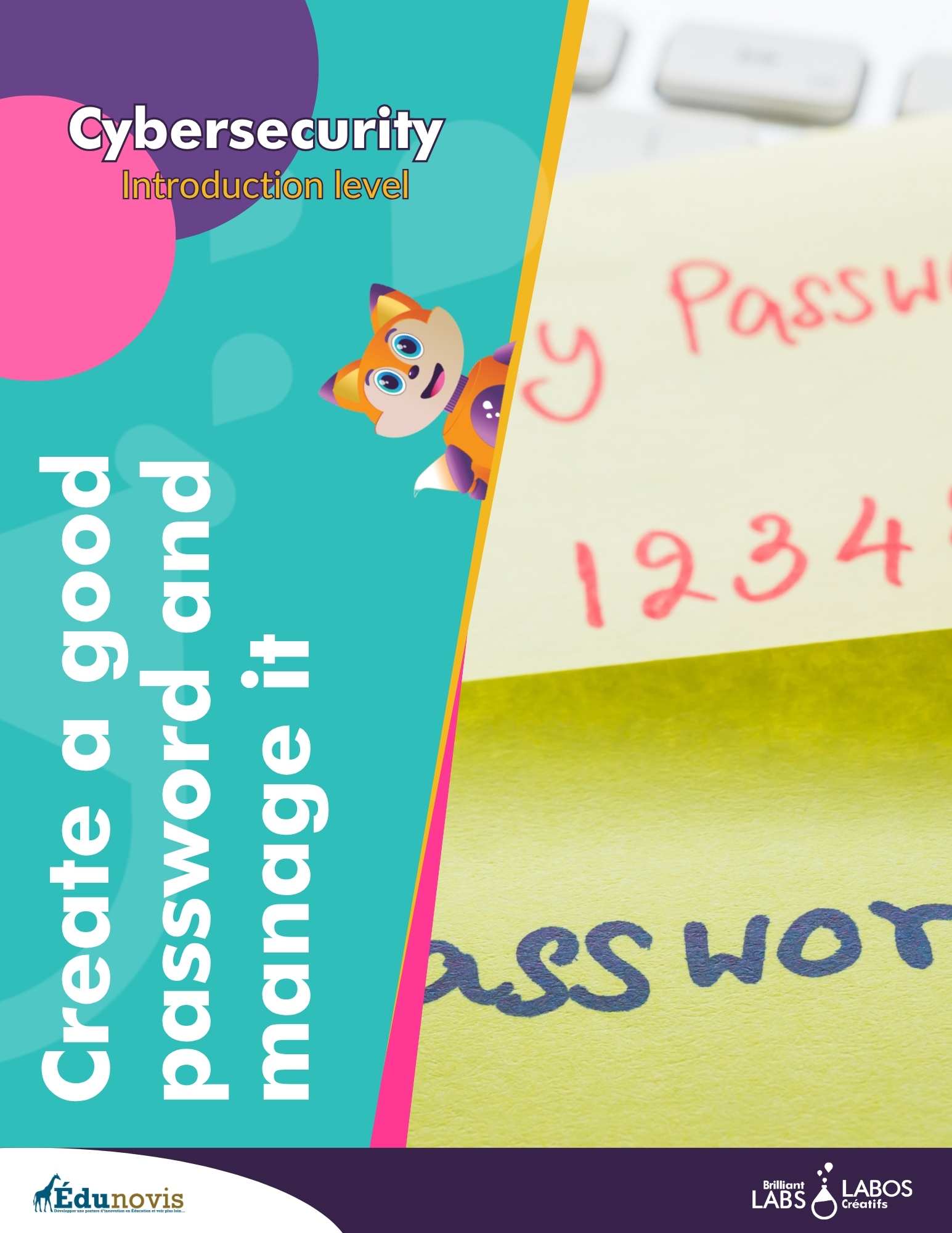 Thumbnail image for the cybersecurity level 1 activity 2 document