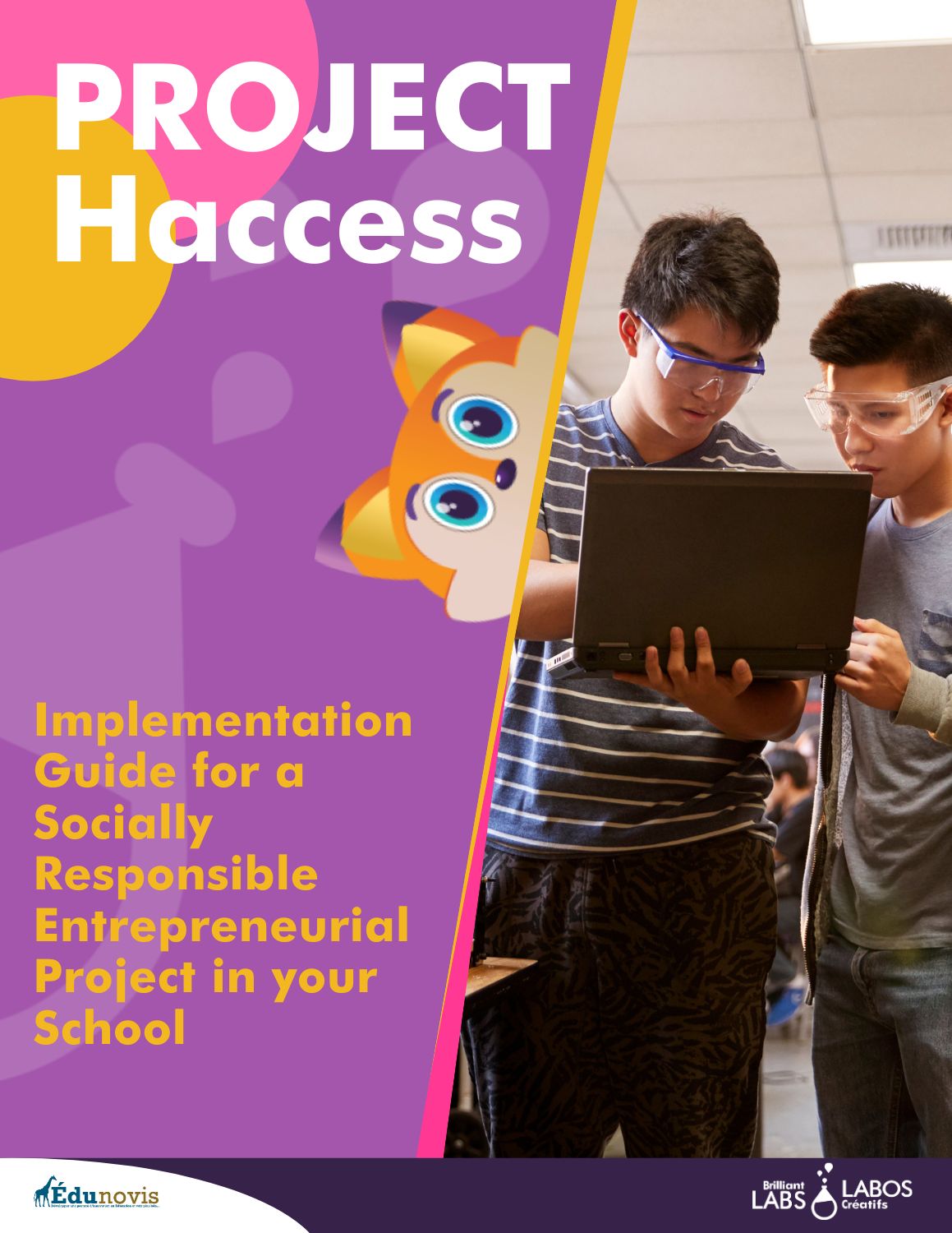 Thumbnail image for the cybersecurity haccess project document