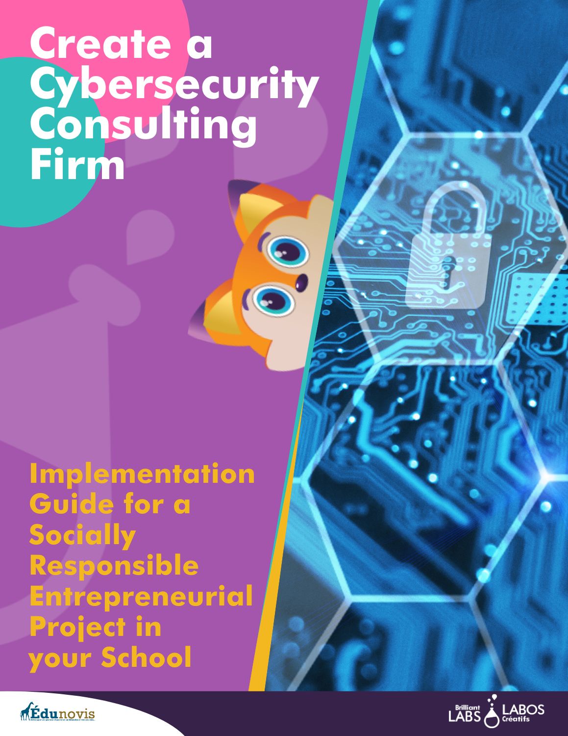 Thumbnail image for the cybersecurity enterprise creation and creating robots document