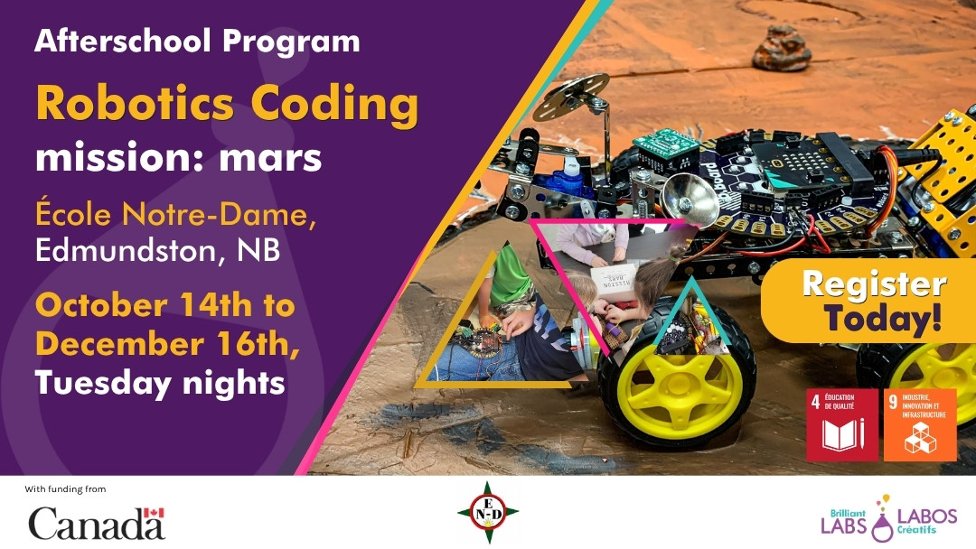 Edmundston program feature poster