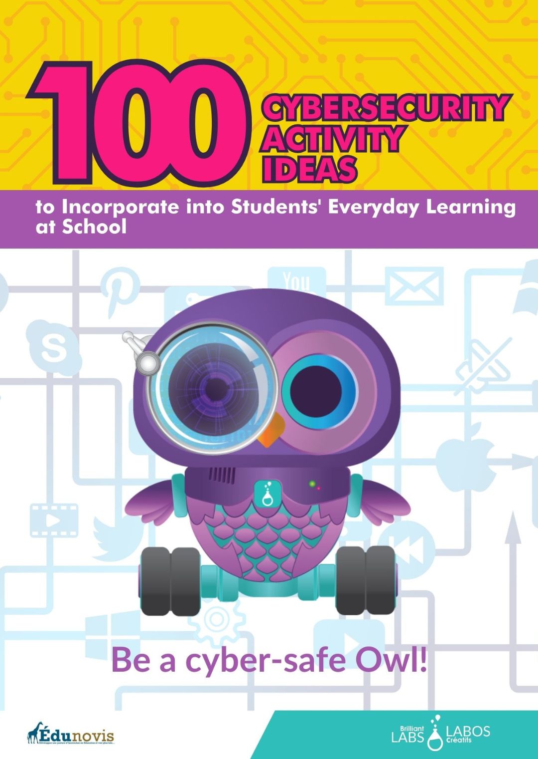 Cover image for the 100 cybersecurity activity ideas document