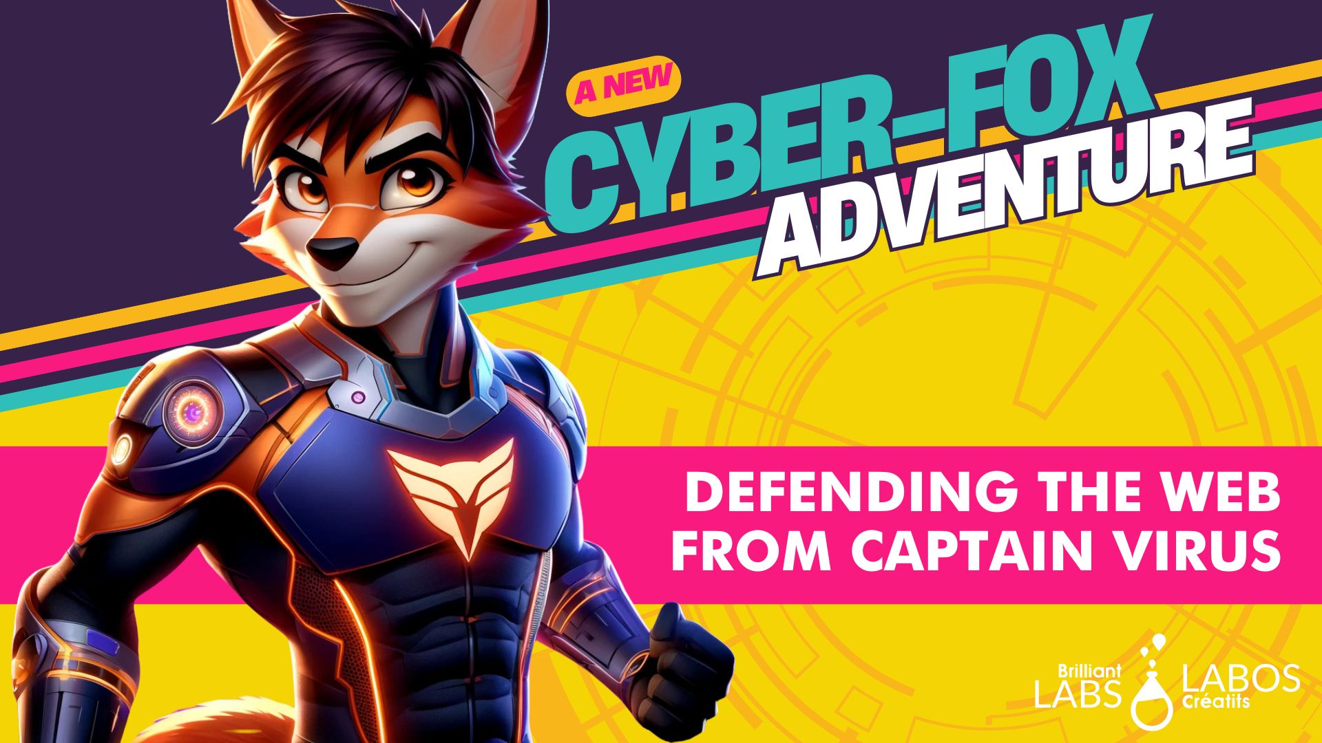 Cover image for the cyber fox's adventure document