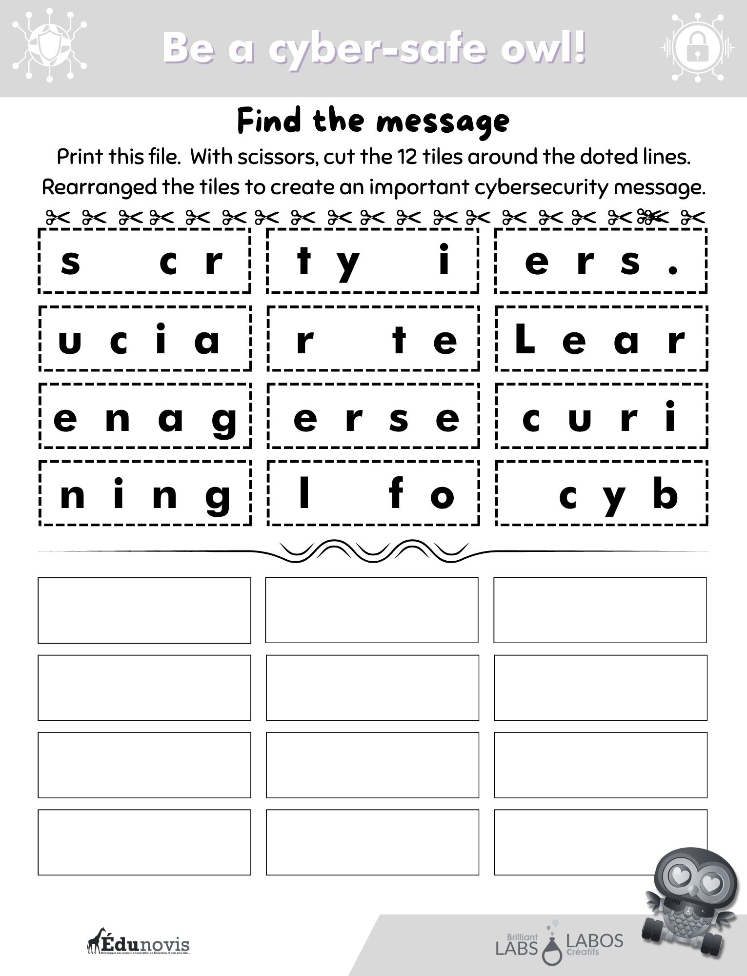 Cover image for the find message document