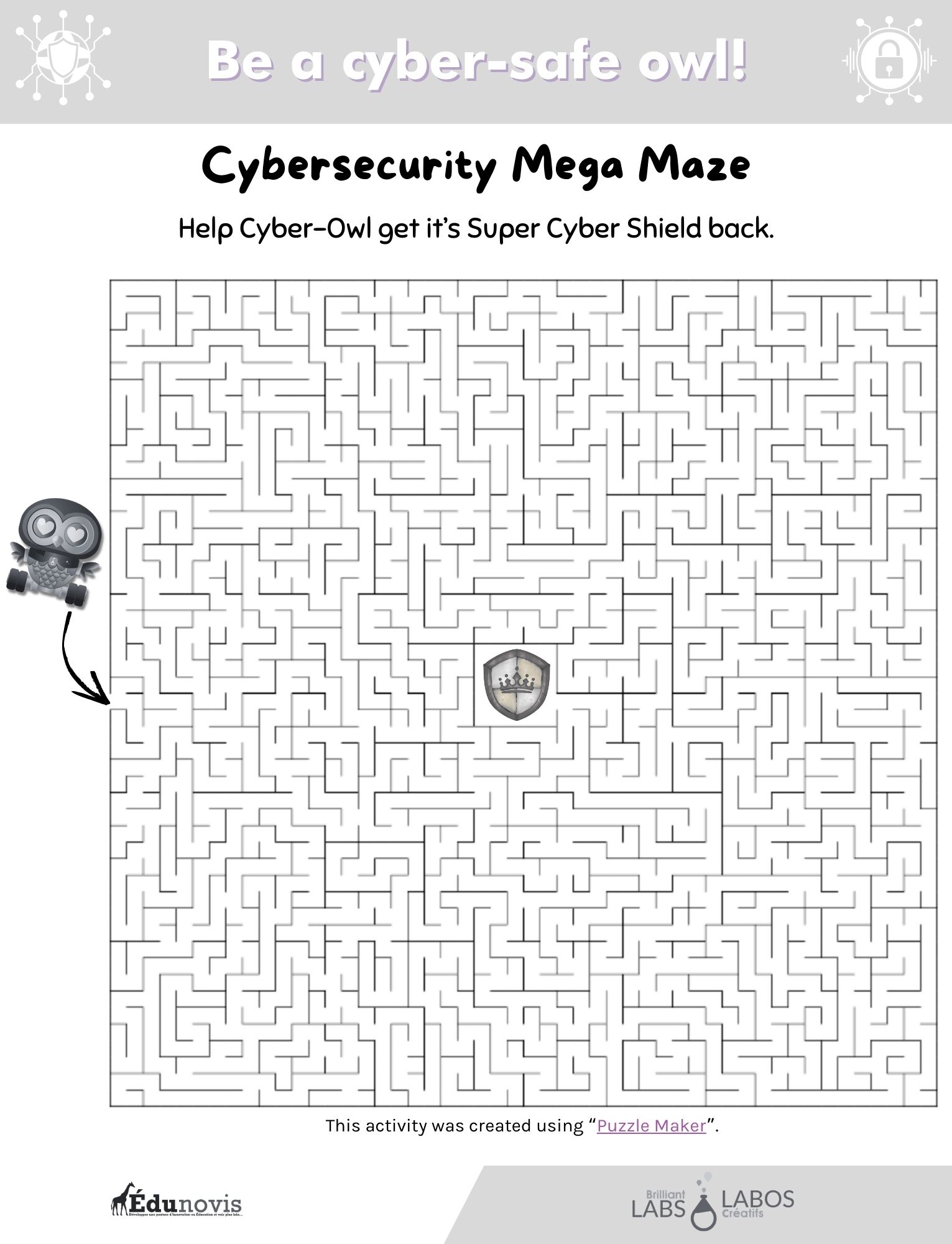 Cover image for the mega maze document