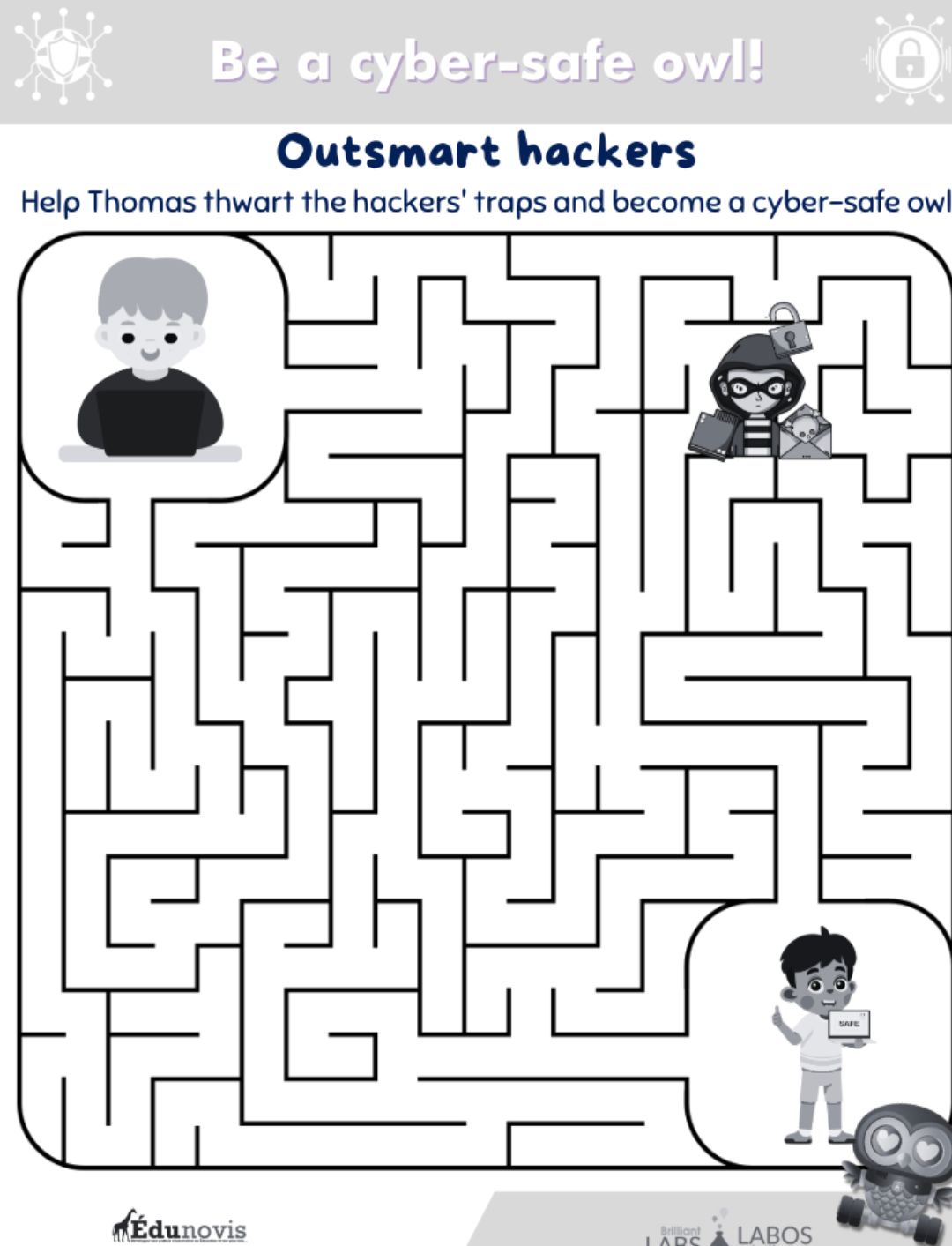 Cover image for the second hacker maze document