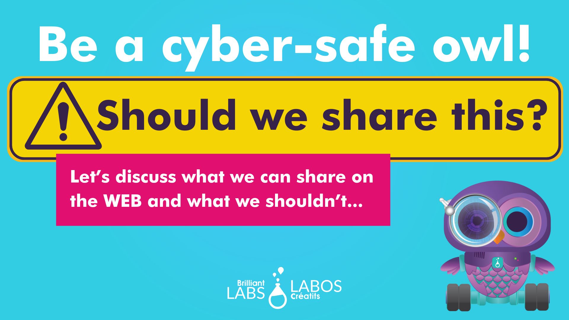 Cover image for the should we share document