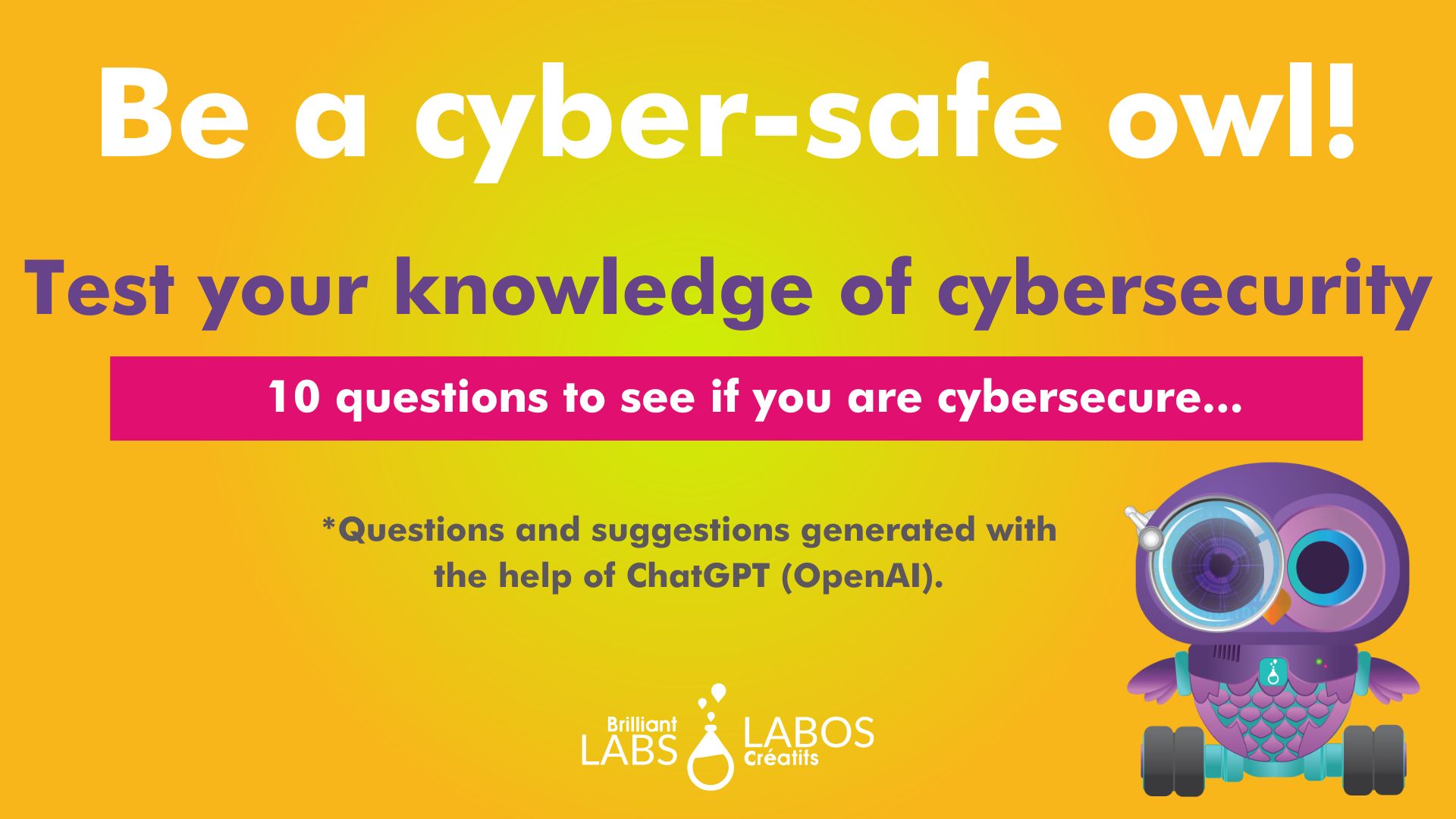 Cover image for the second cybersecurity knowledge test