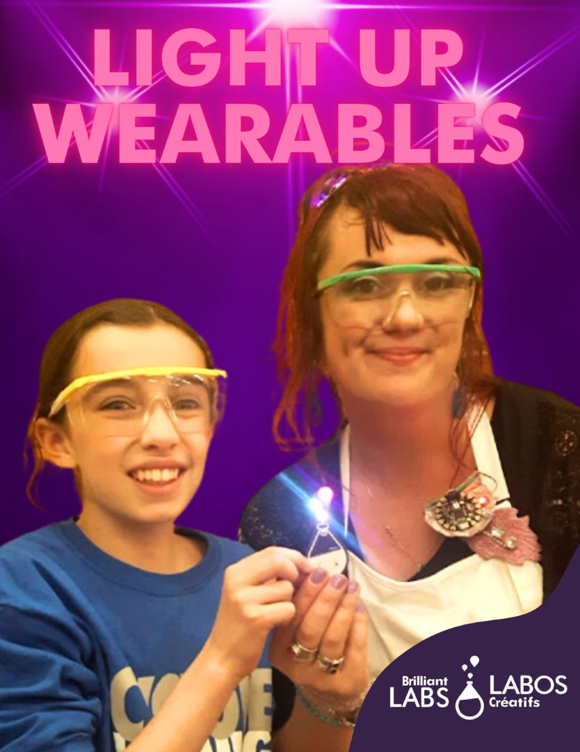 Cover photo for Light Up Wearables kit document