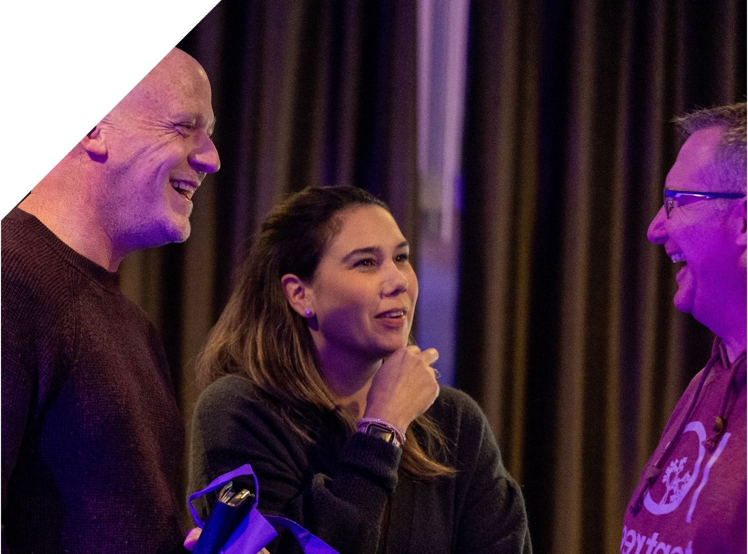 Teachers talking at the 2023 learning and teaching retreat