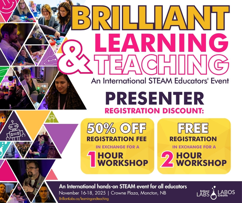 Graphic showing the presenter offer