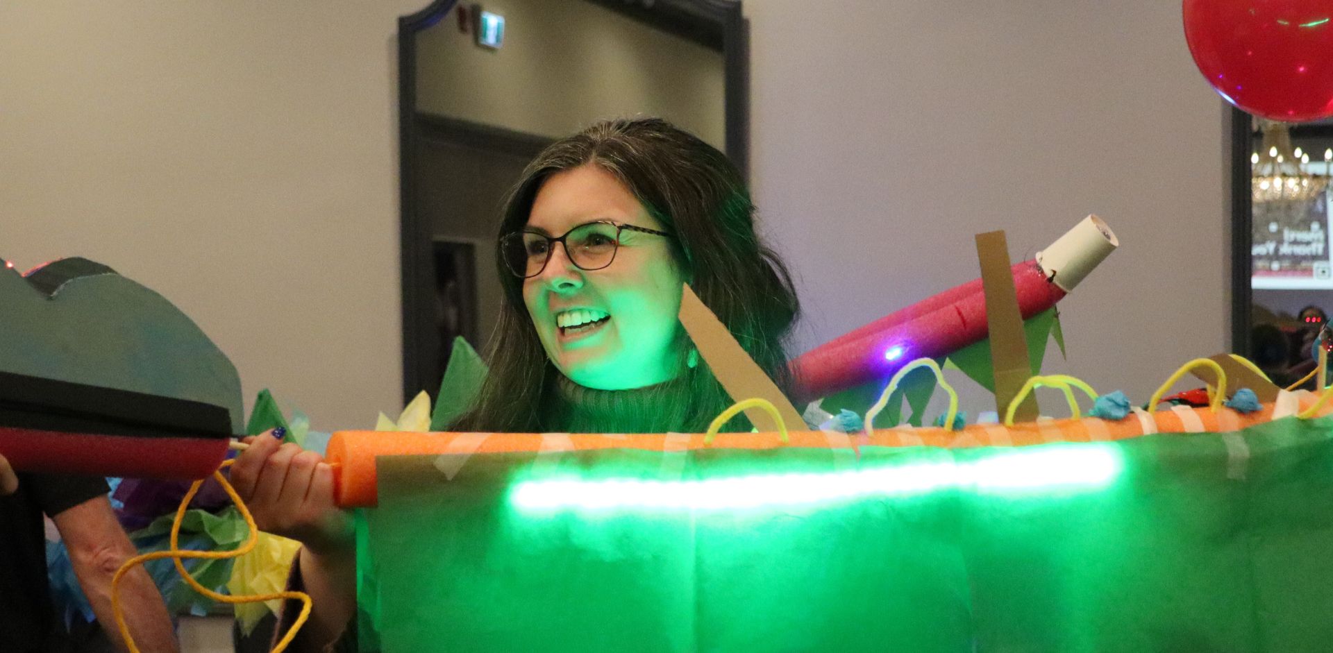 Teacher at the 2023 Learning and Teaching retreat