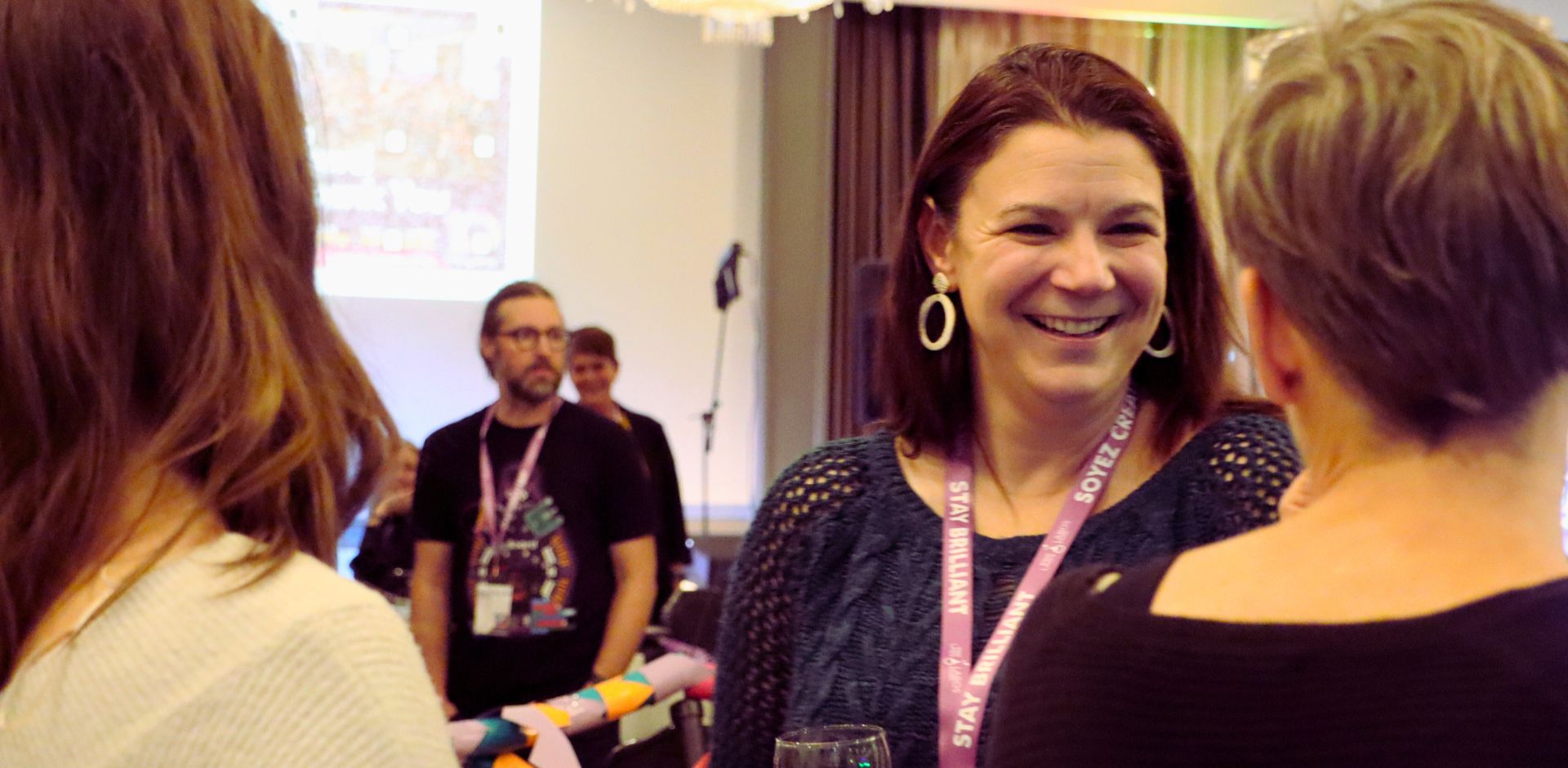 Teacher at the 2023 Learning and Teaching retreat