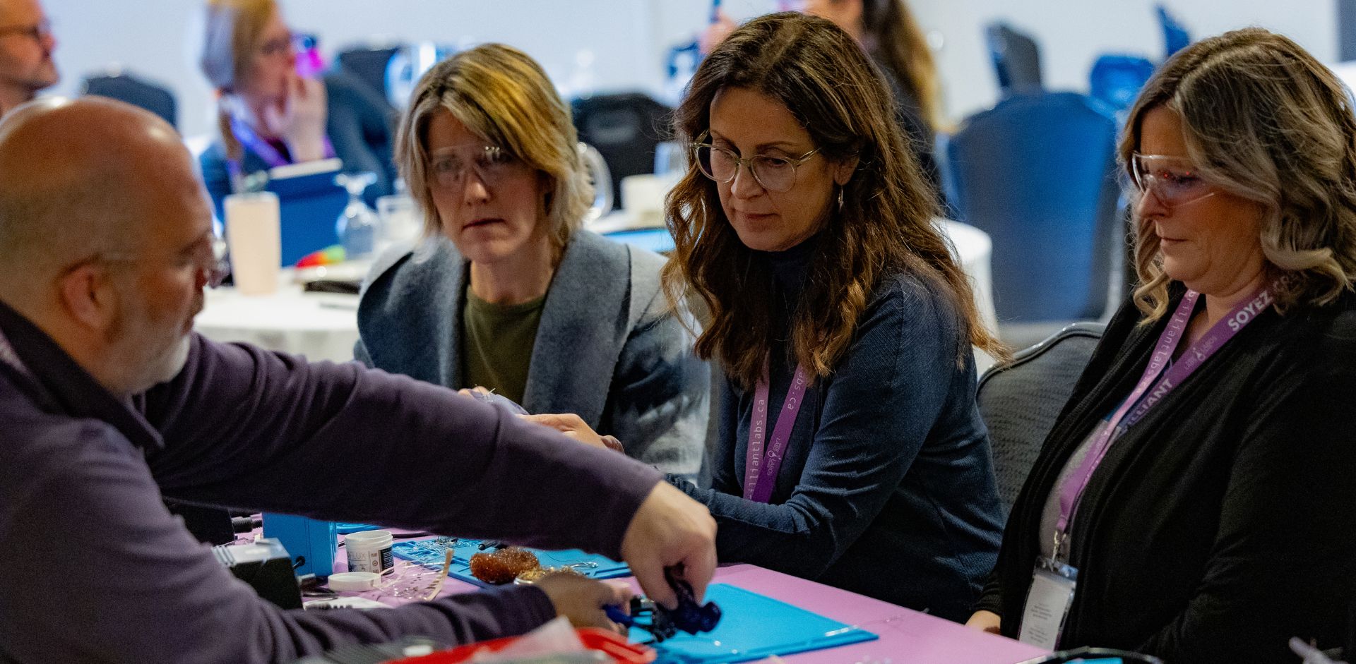 Teacher at the 2023 Learning and Teaching retreat