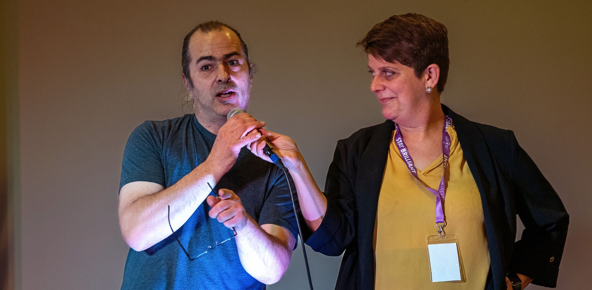 Teacher at the 2023 Learning and Teaching retreat