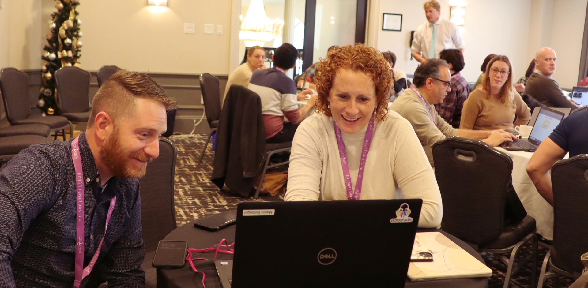 Teacher at the 2023 Learning and Teaching retreat