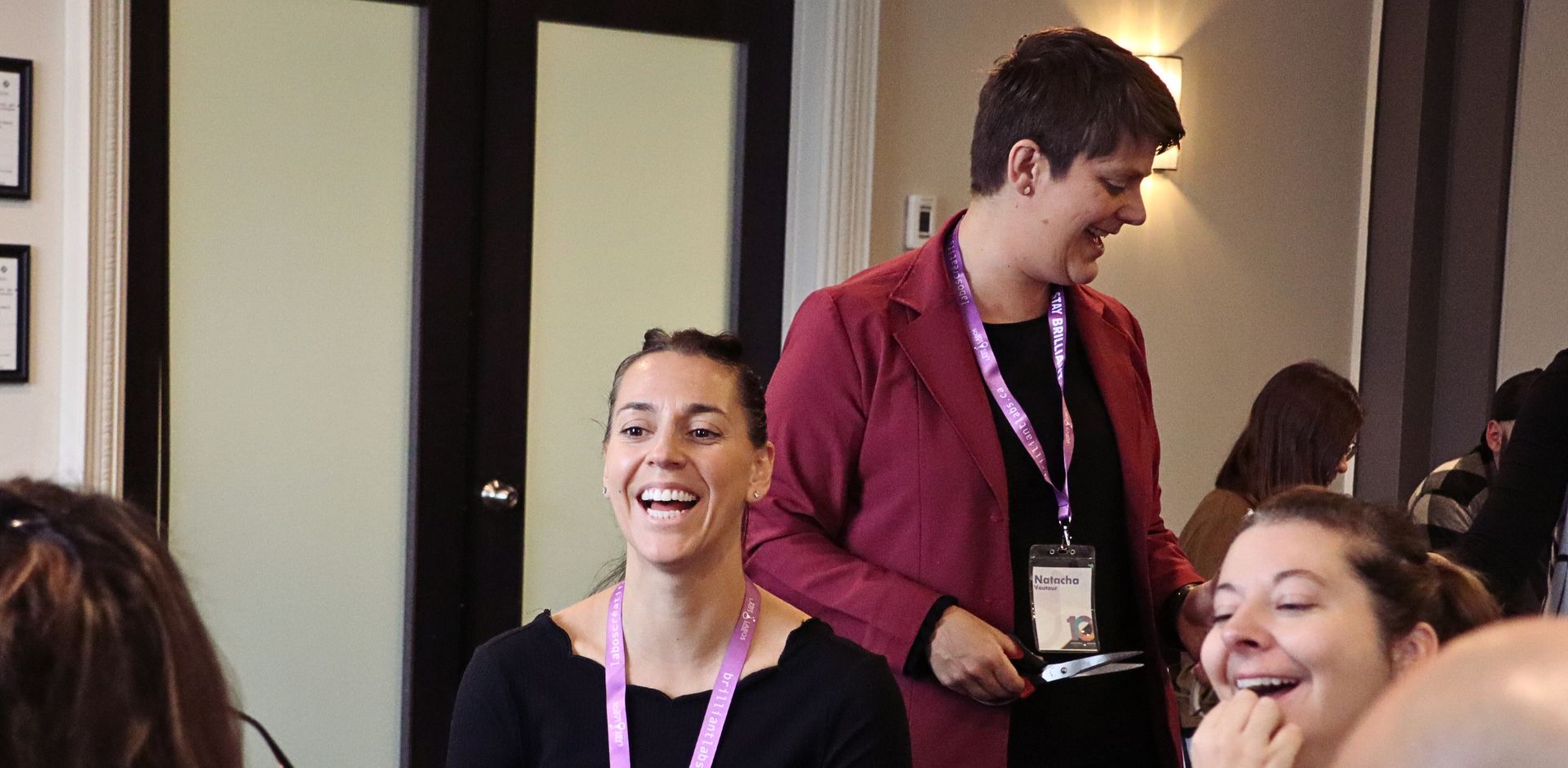 Teacher at the 2023 Learning and Teaching retreat